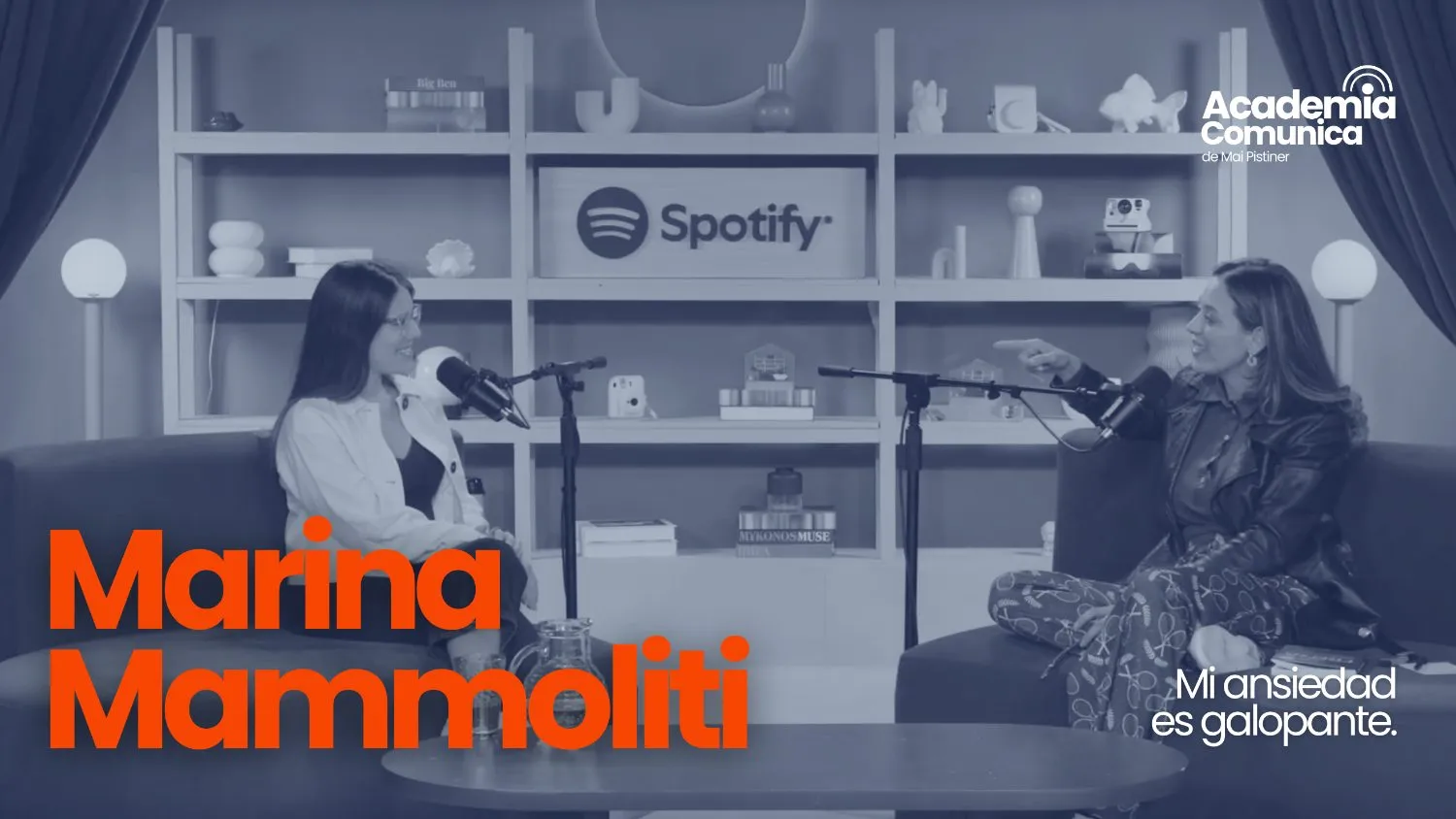 Mi ansiedad es galopante | MARINA MAMMOLITI