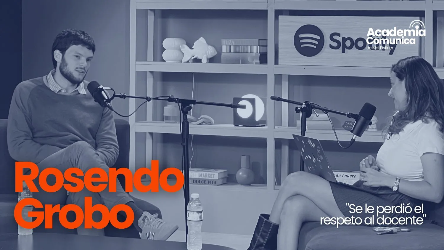 "Se le perdió el respeto al docente" | ROSENDO GROBO